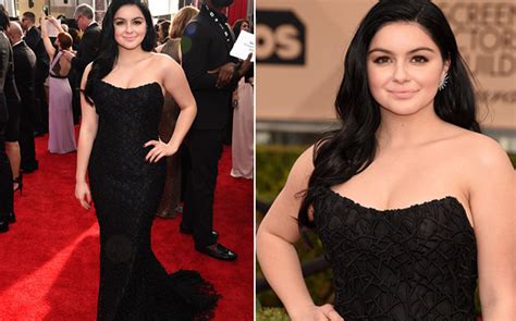 topless ariel|De topless, Ariel Winter mostra cicatriz de redução dos seios